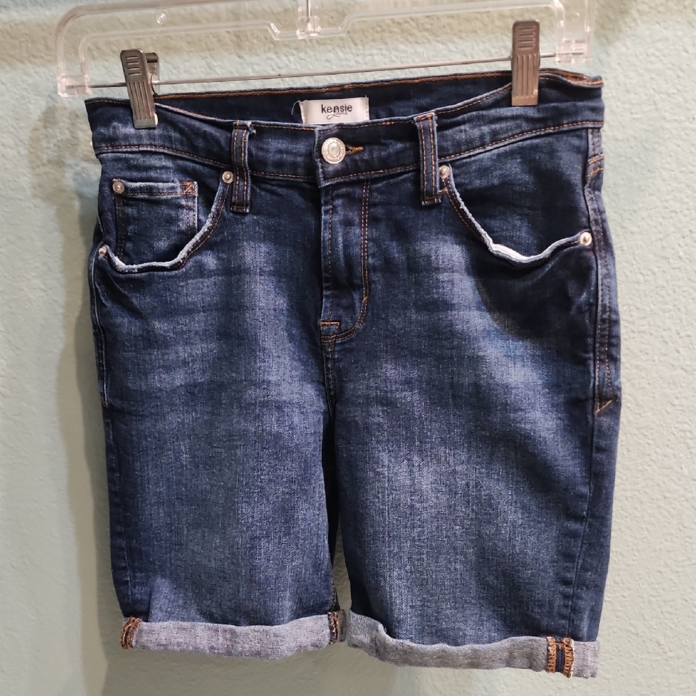Kenzie Denim Shorts Blue Size 26